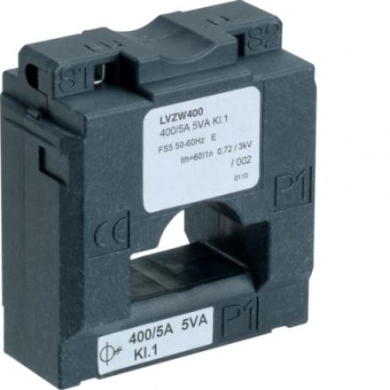 Hager LVZWE600 current transformer 600/1 KL1