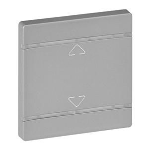 Legrand 755312 rocker Valena Life MH 2-module UP-DOWN aluminum, (aluminum)