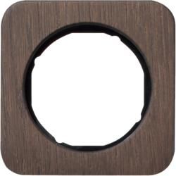 Berker 10112354 frame oak wood/black glossy Berker R.1