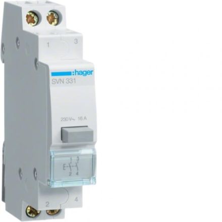 Hager SVN331 button 2S