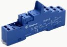 Finder 95.55.3 relay socket blue