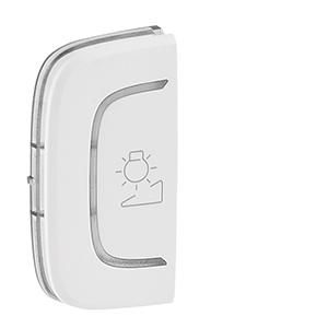 Legrand 755483 rocker Valena Allure MH 1M LI DIMMER UW, (cream white (electric white))