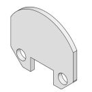 Brumberg 15747260 for 15911/15912 end piece