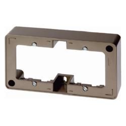 Berker 10309011 Surface-mounted frame 2-way light bronze, painted surface-mounted, accessories
