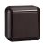 ELSO 381602 AP universal switch 10A CONTURA brown