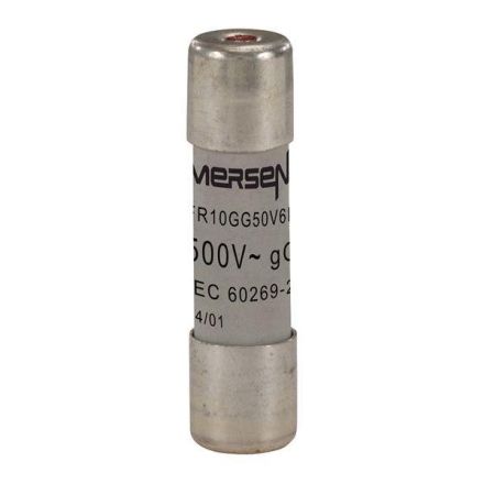 Mersen T218195J FR10GG50V6I 6A gG AC400-500V 10x38 cylindrical fuse link