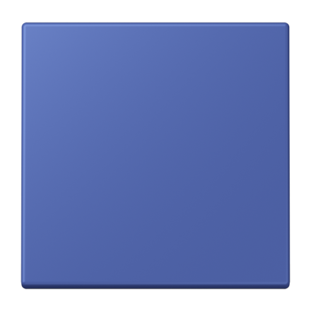 Jung LC1700206 LB management button 1-way, Duroplast painted, LS series, bleu outremer 31 ( LC32020 )