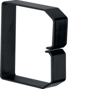 TEHALIT B800803 wire retaining clip B800403 black VE 50ST