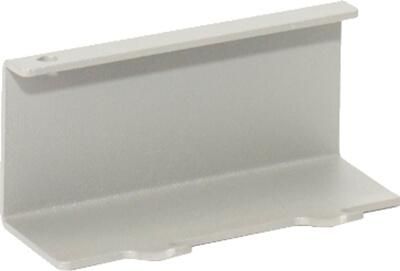 Kesseböhmer MosaiQ-HL2 hook rail 2 hooks Linero MosaiQ, titanium grey, titanium grey