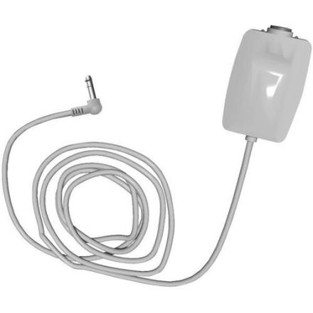 ELSO 730200 pear button 2.0m white MEDIOPT