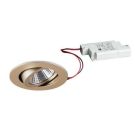 Brumberg 39261633 LED recessed ceiling spotlight 7W 230V champ.