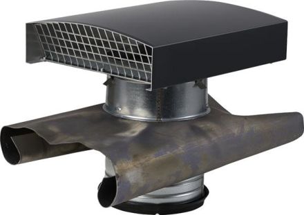 Stiebel Eltron 170016 Accessories for ventilation systems roof duct 160 pitched roof