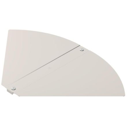 OBO Bettermann 6037568 RBD W 500 A2 for bend angled VST. W500mm cover