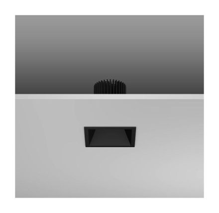 RZB 901602.003.1 Levido 11W 4000K 98x98x1 LED recessed ceiling spotlight