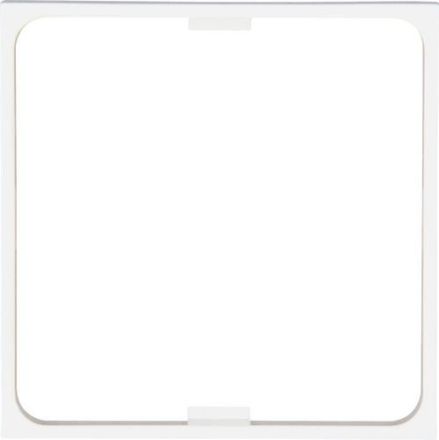 Kopp 405632008 HK07 for 50x50DIN devices arctic white matt intermediate frame