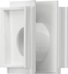 Gira 0013053 Studio pure white connection adapter