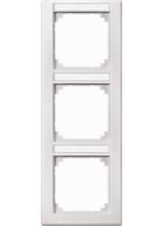 MERTEN 474319 Frame 3-way vertical polarw M-SMART