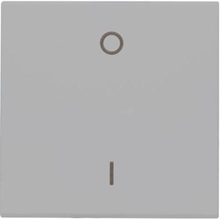 Kopp 491934008 HK07 2-pole grey matt rocker switch