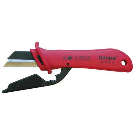 HAUPA 201010 cable knife 50mm ger Kst 1000V VDE