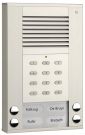 TCS ASE51040-0010 ASE51040 4 buttons AP silver code lock audio outdoor station ASD TCS ASE51040-0010 ASE51040 4 buttons AP silver code lock audio outdoor station ASD