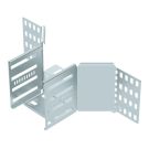 OBO Bettermann 6042151 RAA 110 FS for cable tray 100x100 extension branch piece