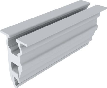 Schletter Solar 112001-010 Sheet metal seam clamp 504 AL for standing seam roof