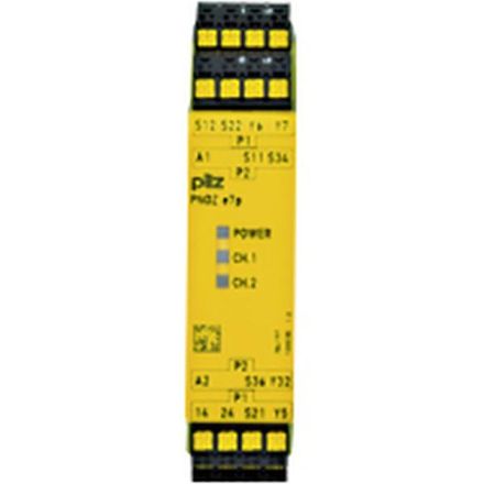 Pilz 784197 PNOZ e7p C 24V DC safety relay
