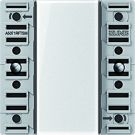 JUNG A5071RFTSM KNX RF pushbutton series A | 1x