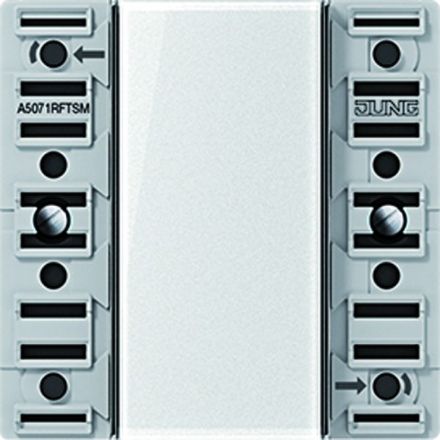JUNG A5071RFTSM KNX RF pushbutton series A | 1x
