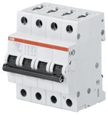 ABB Stotz-Kontakt S203-K16NA, circuit breaker K-Char., 6 kA, 16 A, 3P+NA, 2CDS253103R0467