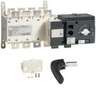 Hager HIB440M changeover switch with motor drive 4-pole 400A