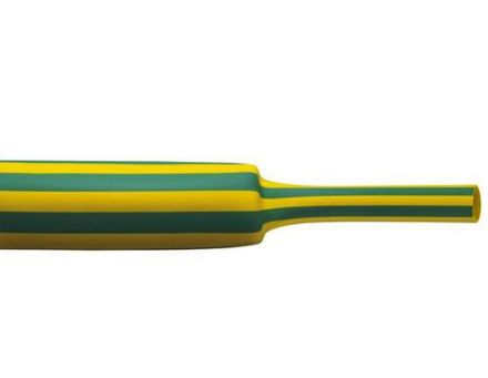 Cellpack 144213 SR1F3 12-4 yellow-green heat shrink tubing