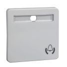 ELSO 213134 rocker and symbol bell pure white