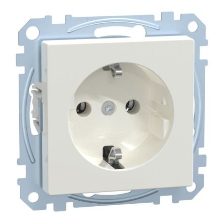 MERTEN MEG2301-0319 SCHUKO socket polar white glossy