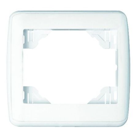 EFAPEL SINGLE FRAME WHITE/WHITE