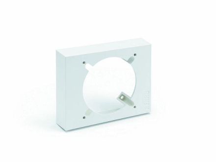 OBO Bettermann 6121124 BRK CEE FL rws RAL9010 pure white CEE flange