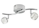 LEDINO 50220103001012 2x LED spotlight bars 2x 5 W, chrome