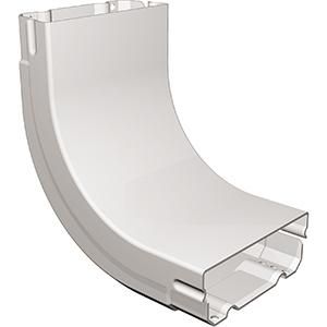 CABLOFIL 637825 Fall piece PVC W150 H75+cover, (stone grey)