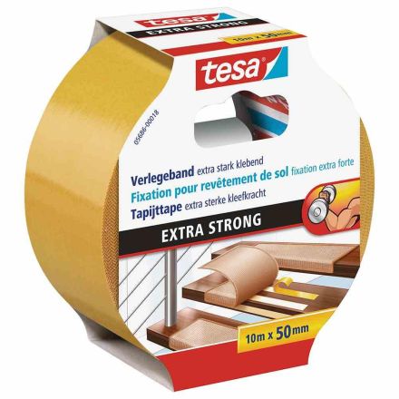 TESA 05686-00018-11 laying tape, 10mx50mm extra strong adhesive