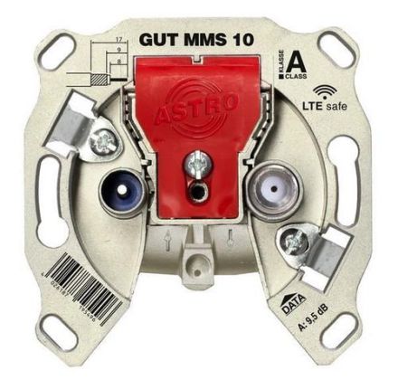 ASTRO Strobel 00541112 GUT MMS 10 Multimedia connection box