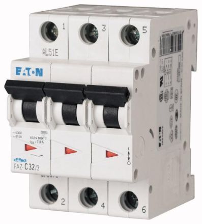 Eaton FAZ-B12/3 circuit breaker, 278844