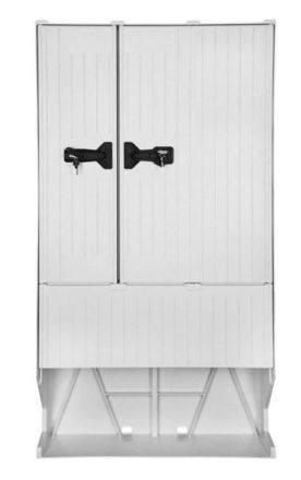 GSAB 88S1700ES1DS2 1064x883x278 with 1/3 door left 2/3 door distribution column upper part