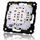 LINGG&JANKE Q87860 KNX pushbutton sensor Quick | 4-fold