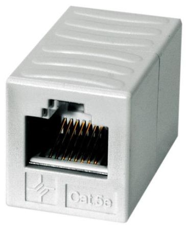 Telegärtner J00029A0062 K Cat.6 insulated RJ45 (ff) alpine white AMJ coupling