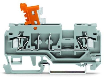 Wago 280-870 2-wire grey isolating and measuring terminal