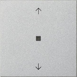 Gira 549426 eNet Arrows System 55 F alu radio control top