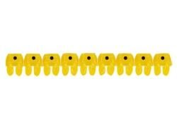 Legrand 038291 number plate 38291 . 4-6qmm CAB , (yellow)