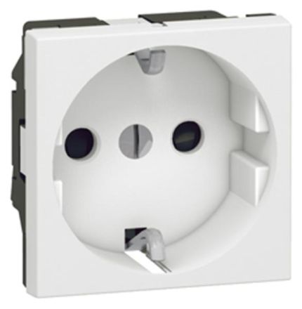Legrand 077213 socket SCHUKO 4qmm SK 2-module white, (white)