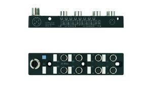 ESCHA 8062610 8I/OM8-3P2T 2x4 passive AND I/O distributor logic