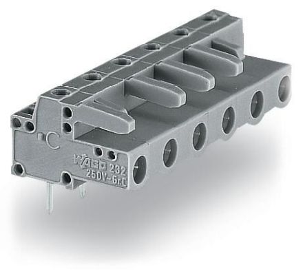 Wago 232-838 PCB connector pin 8p series 232 gr